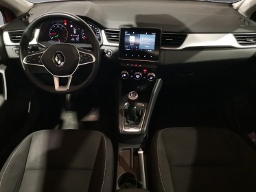 Renault captur tce 100ch finition zen / france / vidange 2025 faite / garantie 12 mois occasion simplicicar nancy simplicicar...