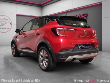 Renault captur tce 100ch finition zen / france / vidange 2025 faite / garantie 12 mois occasion simplicicar nancy simplicicar...