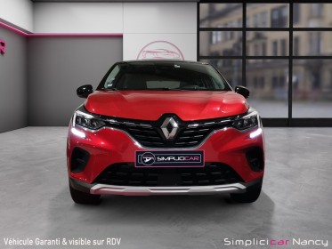 Renault captur tce 100ch finition zen / france / vidange 2025 faite / garantie 12 mois occasion simplicicar nancy simplicicar...