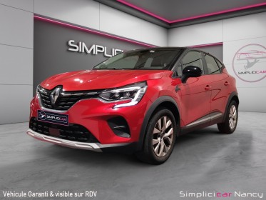 Renault captur tce 100ch finition zen / france / vidange 2025 faite / garantie 12 mois occasion simplicicar nancy simplicicar...