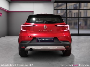 Renault captur tce 100ch finition zen / france / vidange 2025 faite / garantie 12 mois occasion simplicicar nancy simplicicar...