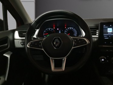 Renault captur tce 100ch finition zen / france / vidange 2025 faite / garantie 12 mois occasion simplicicar nancy simplicicar...