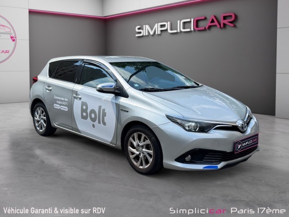 Toyota auris touring sports business hybride 136h dynamic business occasion paris 17ème (75)(porte maillot) simplicicar...