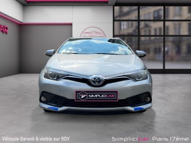 Toyota auris touring sports business hybride 136h dynamic business occasion paris 17ème (75)(porte maillot) simplicicar...