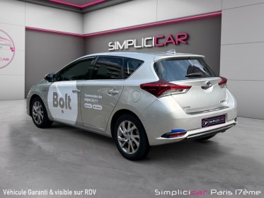 Toyota auris touring sports business hybride 136h dynamic business occasion paris 17ème (75)(porte maillot) simplicicar...