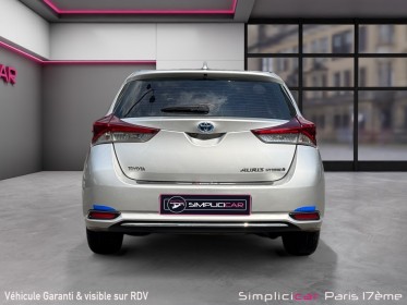 Toyota auris touring sports business hybride 136h dynamic business occasion paris 17ème (75)(porte maillot) simplicicar...