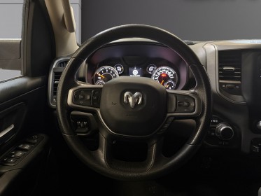 Dodge ram 5.7l v8 395ch - hemi, crew cab, benne longue - véhicule français - pas de malus - garantie 12 mois occasion...