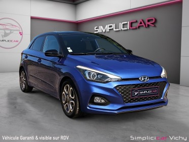Hyundai i20 1.2 84 ch edition mondial 2019 caméra de recul apple carplay garantie 12 mois occasion simplicicar vichy...