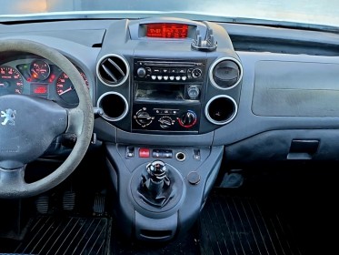 Peugeot partner cabine approfondie 121 l2 1.6 hdi - cabine approfondie confort - régulateur de vitesse - attelage occasion...