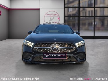 Mercedes classe a 200 7g-dct amg line toit pano ouvrant / sièges alcantara surpiqure rouge  chauffants occasion avignon (84)...