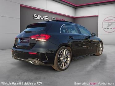 Mercedes classe a 200 7g-dct amg line toit pano ouvrant / sièges alcantara surpiqure rouge  chauffants occasion avignon (84)...