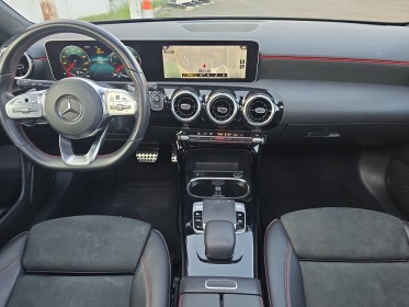 Mercedes classe a 200 7g-dct amg line toit pano ouvrant / sièges alcantara surpiqure rouge  chauffants occasion avignon (84)...