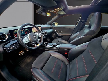 Mercedes classe a 200 7g-dct amg line toit pano ouvrant / sièges alcantara surpiqure rouge  chauffants occasion avignon (84)...