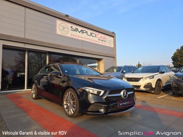 Mercedes classe a 200 7g-dct amg line toit pano ouvrant / sièges alcantara surpiqure rouge  chauffants occasion avignon (84)...