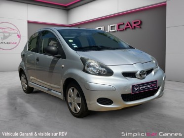 Toyota aygo 1.0 vvt-i confort / véhicule garantie 1 an occasion cannes (06) simplicicar simplicibike france