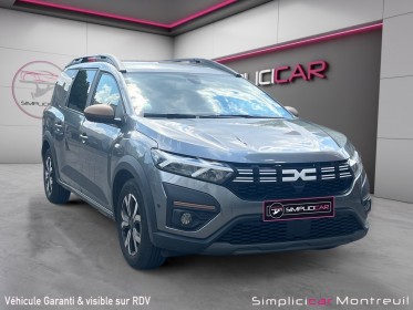 Dacia jogger eco-g 100 7 places extreme garantie 12 mois occasion montreuil (porte de vincennes)(75) simplicicar simplicibike...