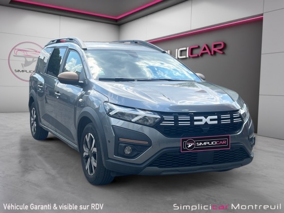 Dacia jogger eco-g 100 7 places extreme garantie 12 mois occasion montreuil (porte de vincennes)(75) simplicicar simplicibike...