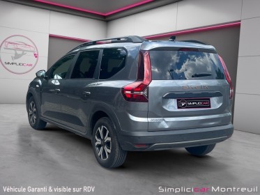Dacia jogger eco-g 100 7 places extreme garantie 12 mois occasion montreuil (porte de vincennes)(75) simplicicar simplicibike...