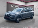 Dacia jogger eco-g 100 7 places extreme garantie 12 mois occasion montreuil (porte de vincennes)(75) simplicicar simplicibike...
