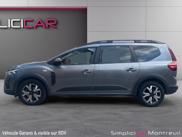 Dacia jogger eco-g 100 7 places extreme garantie 12 mois occasion montreuil (porte de vincennes)(75) simplicicar simplicibike...