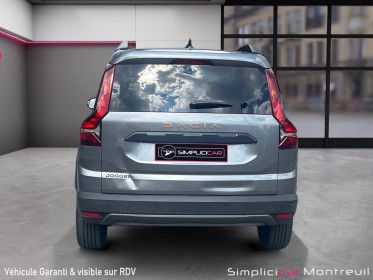 Dacia jogger eco-g 100 7 places extreme garantie 12 mois occasion montreuil (porte de vincennes)(75) simplicicar simplicibike...