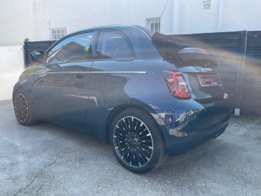 Fiat 500c nouvelle my22 serie 1 step 1 e 118 ch icône plus cabriolet occasion paris 15ème (75) simplicicar simplicibike...