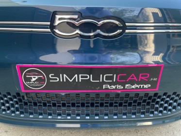 Fiat 500c nouvelle my22 serie 1 step 1 e 118 ch icône plus cabriolet occasion paris 15ème (75) simplicicar simplicibike...