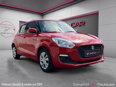 Suzuki swift 1.2 dualjet hybrid avantage occasion toulouse (31) simplicicar simplicibike france