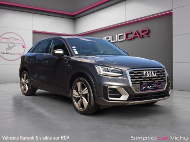 Audi q2 q2 30 tfsi 116 s tronic 7 s line garantie 12 mois occasion simplicicar vichy simplicicar simplicibike france