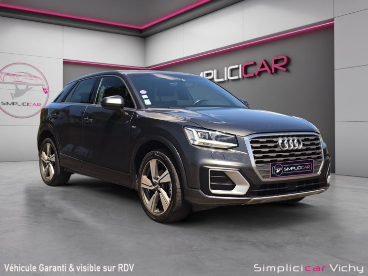 Audi q2 q2 30 tfsi 116 s tronic 7 s line garantie 12 mois occasion simplicicar vichy simplicicar simplicibike france Audi q2 q2 30 tfsi 116 s tronic 7 s line garantie 12 mois occasion simplicicar vichy simplicicar simplicibike france