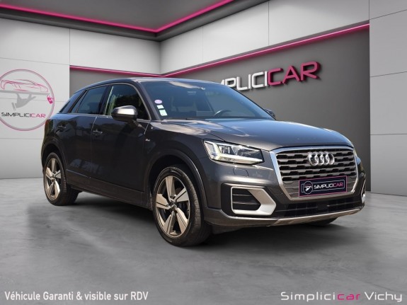 Audi q2 q2 30 tfsi 116 s tronic 7 s line garantie 12 mois occasion simplicicar vichy simplicicar simplicibike france