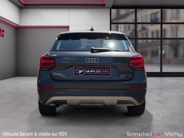 Audi q2 q2 30 tfsi 116 s tronic 7 s line garantie 12 mois occasion simplicicar vichy simplicicar simplicibike france