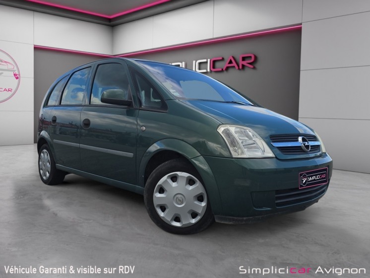 Opel meriva 1.6i 101ch excellent état garantie 12 mois - aucun frais à prévoir occasion avignon (84) simplicicar... Opel meriva 1.6i 101ch excellent état garantie 12 mois - aucun frais à prévoir occasion avignon (84) simplicicar...