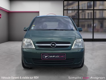 Opel meriva 1.6i 101ch excellent état garantie 12 mois  -  aucun frais à prévoir occasion avignon (84) simplicicar...