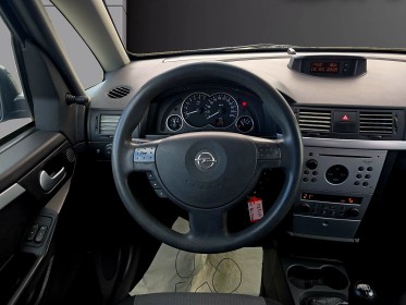 Opel meriva 1.6i 101ch excellent état garantie 12 mois  -  aucun frais à prévoir occasion avignon (84) simplicicar...
