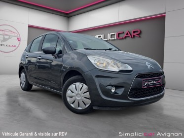 Citroen c3 hdi 90ch confort distribution  révision  disques  plaquettes de frein moins de 3000km occasion avignon (84)...
