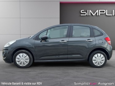 Citroen c3 hdi 90ch confort distribution  révision  disques  plaquettes de frein moins de 3000km occasion avignon (84)...
