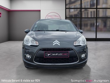 Citroen c3 hdi 90ch confort distribution  révision  disques  plaquettes de frein moins de 3000km occasion avignon (84)...