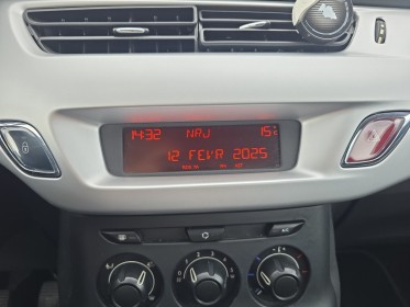 Citroen c3 hdi 90ch confort distribution  révision  disques  plaquettes de frein moins de 3000km occasion avignon (84)...