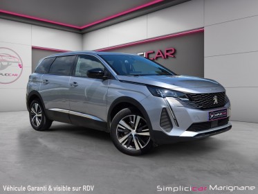 Peugeot 5008 bluehdi 130ch ss eat8 allure pack / camera 360 / carplay / garantie 12 mois occasion simplicicar marignane ...