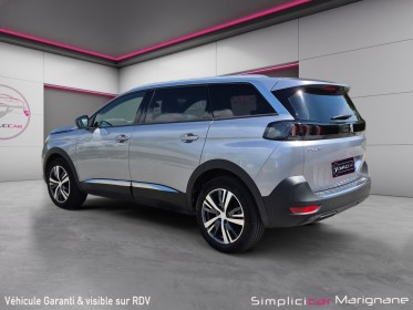 Peugeot 5008 bluehdi 130ch ss eat8 allure pack / camera 360 / carplay / garantie 12 mois occasion simplicicar marignane ...