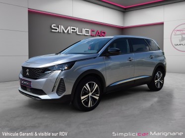 Peugeot 5008 bluehdi 130ch ss eat8 allure pack / camera 360 / carplay / garantie 12 mois occasion simplicicar marignane ...