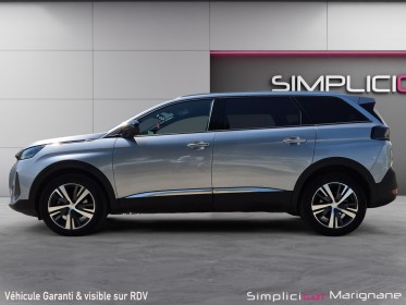 Peugeot 5008 bluehdi 130ch ss eat8 allure pack / camera 360 / carplay / garantie 12 mois occasion simplicicar marignane ...