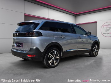 Peugeot 5008 bluehdi 130ch ss eat8 allure pack / camera 360 / carplay / garantie 12 mois occasion simplicicar marignane ...