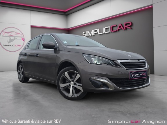 Peugeot 308 1.6 hdi 115ch distri. moins de 40000kms - gps / clim. bi-zones / bluetooth / garantie 12 mois occasion avignon...