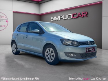 Volkswagen polo 1.2 tdi 75 cr fap trendline entretien complet occasion simplicicar la ciotat simplicicar simplicibike france
