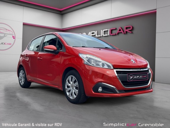 Peugeot 208 1.6 e-hdi 92ch bvm5 active occasion simplicicar grenoble simplicicar simplicibike france