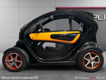 Renault twizy color 45. occasion  simplicicar vaucresson nice - pfvauto simplicicar simplicibike france