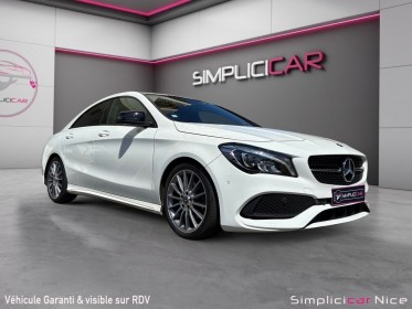 Mercedes classe cla 200d 7g-dct fascination amg occasion  simplicicar vaucresson nice - pfvauto simplicicar simplicibike france