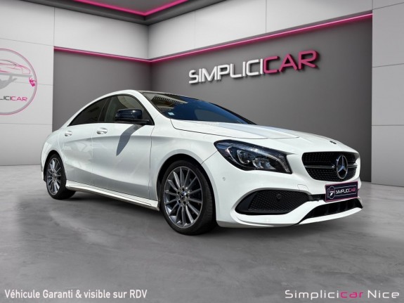 Mercedes classe cla 200d 7g-dct fascination amg occasion  simplicicar vaucresson nice - pfvauto simplicicar simplicibike france